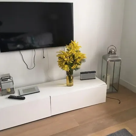 Nice Flat 15 Minutes From The Beach Apartment *